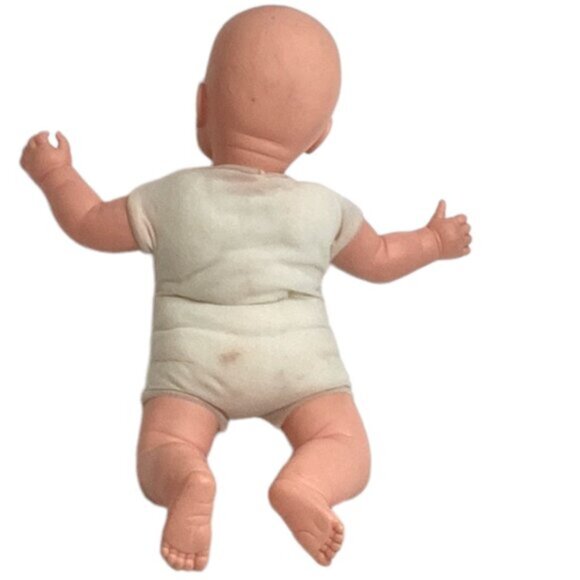 Vtge 1980s GADEA (G.A.Dea) Italy 22" Tall Softbody Doll Hardshell Face & Limbs - Picture 14 of 14